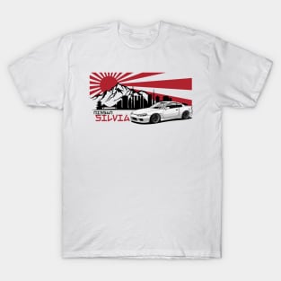 Nissasn Silvia S15, JDM Car T-Shirt